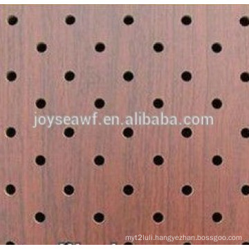 hot sale 3mm/4mm/4.5mm/5mm/6mm mdf peg board with melamine face